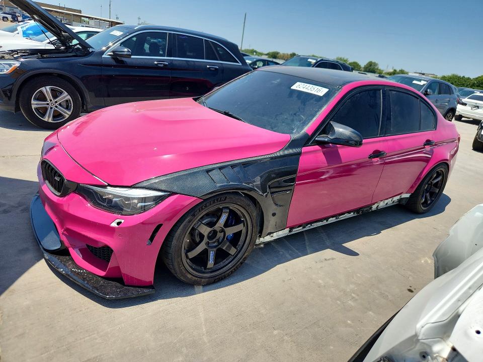 BMW M3 2016 with VIN WBS8M9C5XG5D31311 - Photo from auction