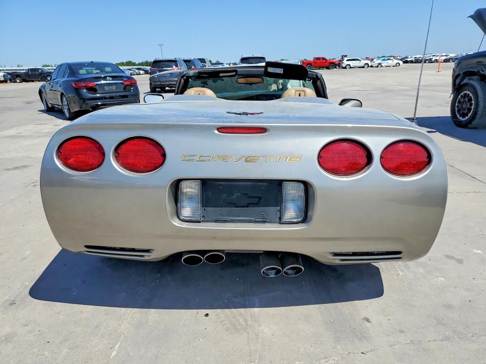 Photo 6 from auction – 1998 CHEVROLET CORVETTE with VIN 1G1YY32GXW5124837