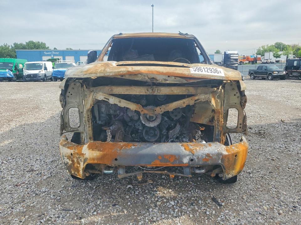 Photo 5 from auction – 2022 CHEVROLET SILVERADO with VIN 1GC4YREY0NF124321