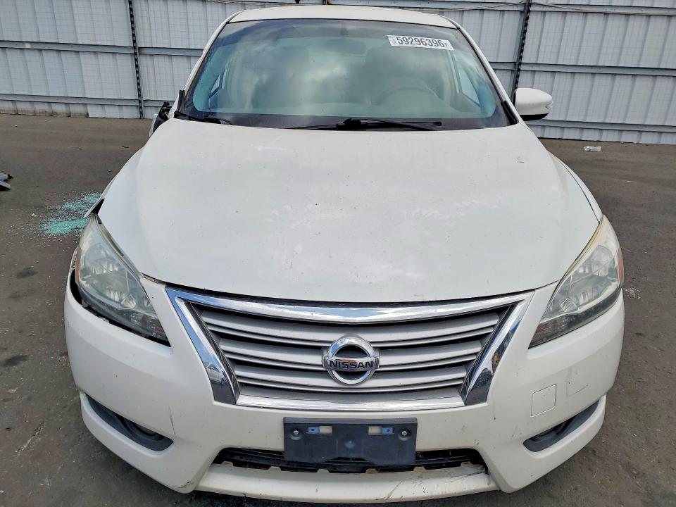 Photo 5 from auction – 2013 NISSAN SENTRA with VIN 3N1AB7AP0DL746950