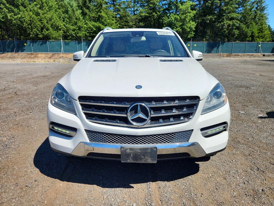 Photo 5 from auction – 2014 MERCEDES-BENZ ML with VIN 4JGDA5HB3EA326969