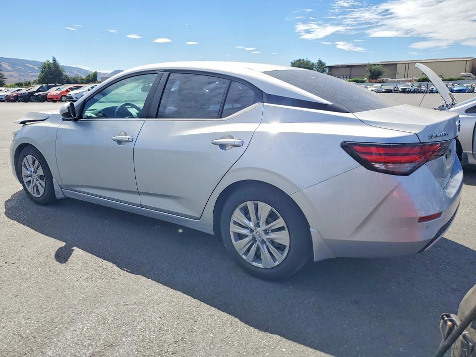 Photo 2 from auction – 2020 NISSAN SENTRA with VIN 3N1AB8BV3LY209316