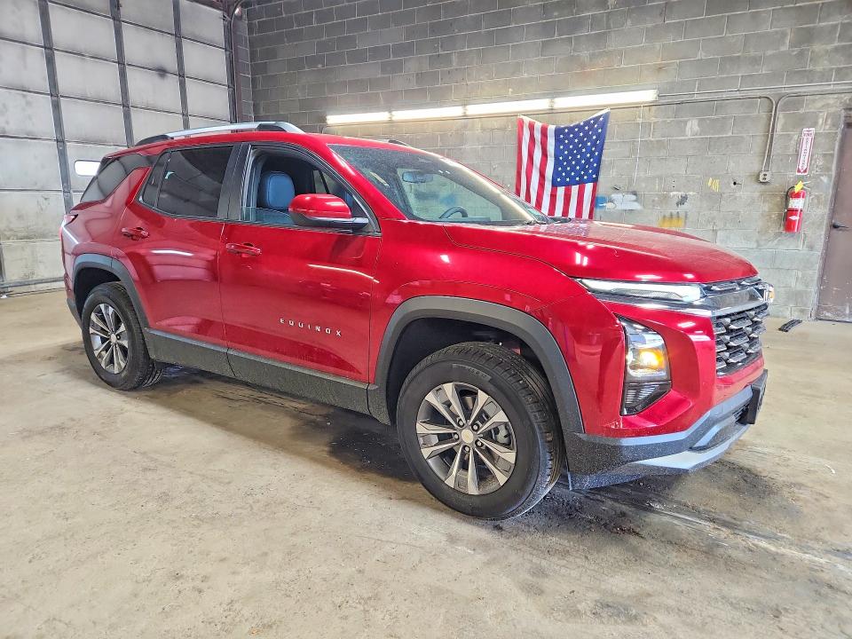 Photo 4 from auction – 2025 CHEVROLET EQUINOX with VIN 3GNAXPEG5SL329787