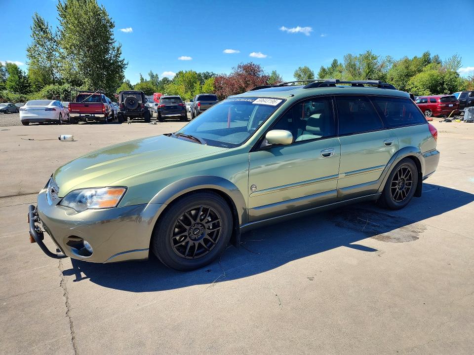 SUBARU LEGACY 2005 with VIN 4S4BP62C757368961 - Photo from auction