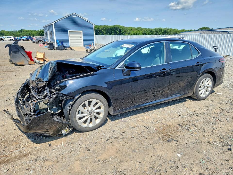 TOYOTA CAMRY 2024 with VIN 4T1C11AK6RU195331 - Photo from auction