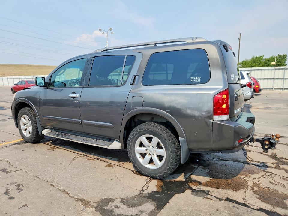 Photo 2 from auction – 2012 NISSAN ARMADA with VIN 5N1AA0NC8CN603785