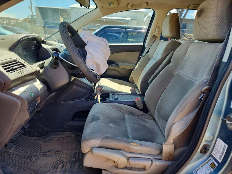 Photo 7 from auction – 2014 HONDA CR-V with VIN 5J6RM4H50EL061349