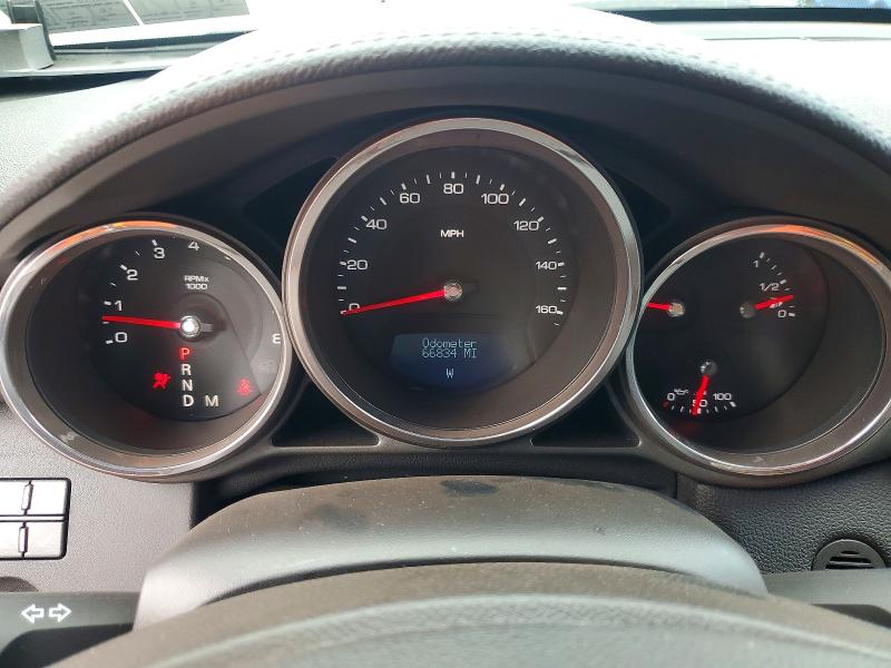 Photo 9 from auction – 2013 CADILLAC CTS with VIN 1G6DC1E39D0132443