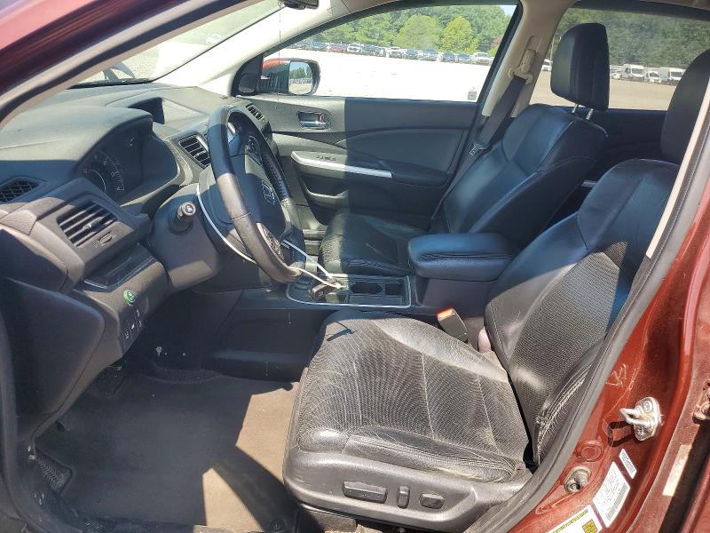 Photo 7 from auction – 2015 HONDA CR-V with VIN 5J6RM4H92FL033198