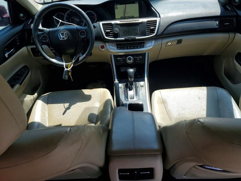 Photo 8 from auction – 2014 HONDA ACCORD with VIN 1HGCR3F86EA041754