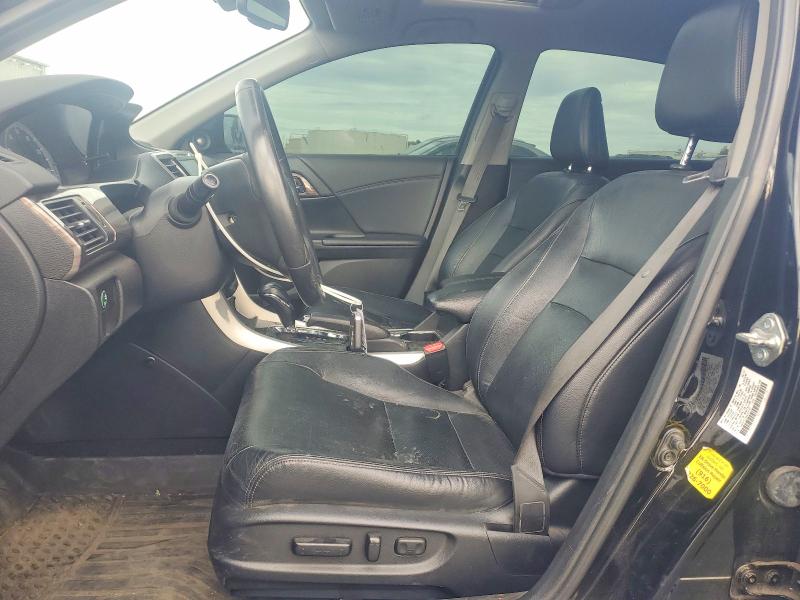 Photo 7 from auction – 2016 HONDA ACCORD with VIN 1HGCR3F0XGA005787