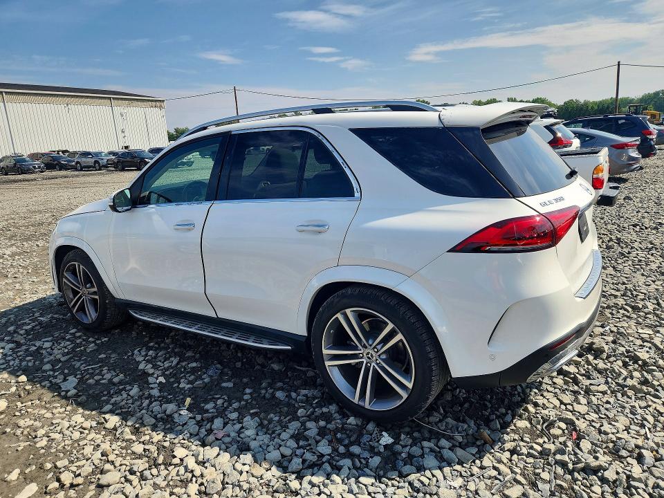 Photo 2 from auction – 2022 MERCEDES-BENZ GLE with VIN 4JGFB4JB0NA712369