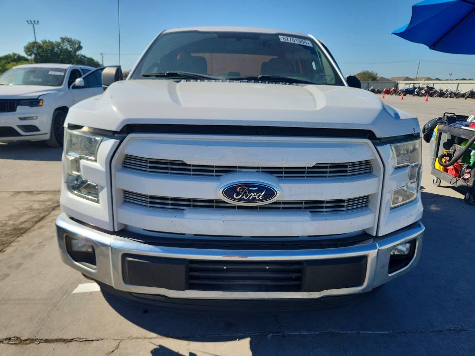 Photo 5 from auction – 2015 FORD F150 with VIN 1FTEX1CF4FFA11399