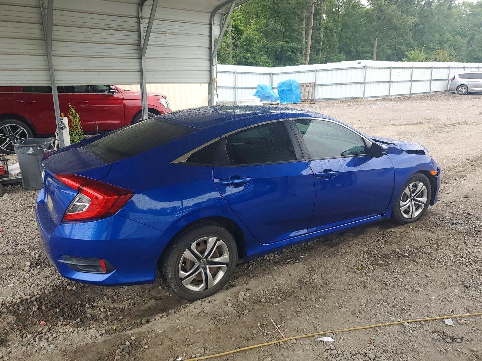 Photo 3 from auction – 2017 HONDA CIVIC with VIN 19XFC2F53HE061636