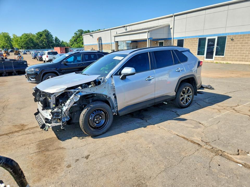 TOYOTA RAV4 2024 with VIN JTMD6RFVXRD129845 - Photo from auction
