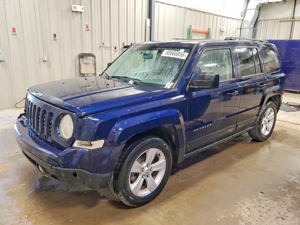 JEEP PATRIOT 2015 with VIN 1C4NJPBB8FD129650 - Photo from auction