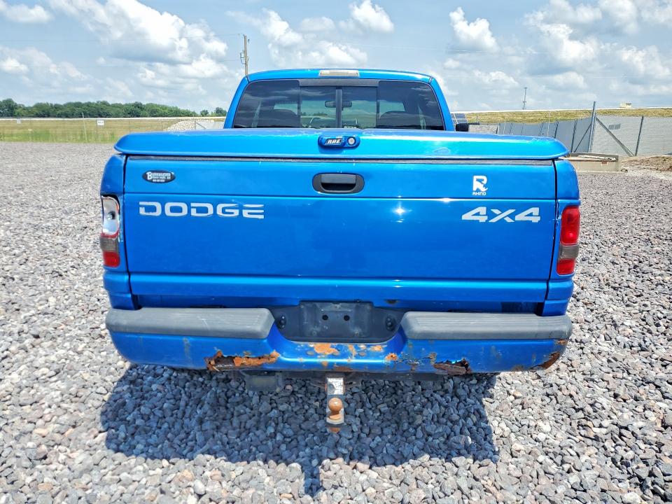 Photo 6 from auction – 1998 DODGE RAM 1500 with VIN 1B7HF13Z3WJ168476