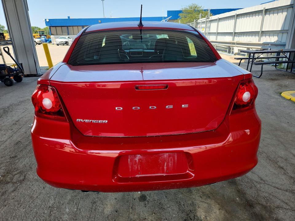 Photo 6 from auction – 2011 DODGE AVENGER with VIN 1B3BD2FG2BN573888