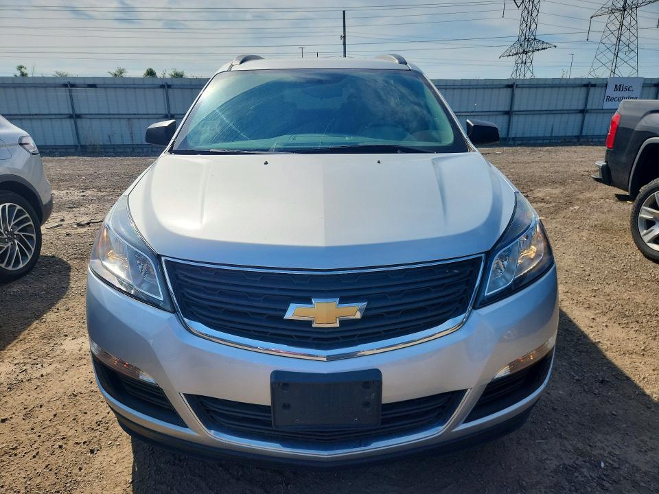 Photo 5 from auction – 2016 CHEVROLET TRAVERSE with VIN 1GNKRFED0GJ197213