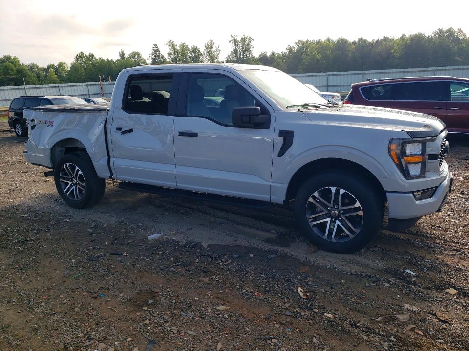 Photo 4 from auction – 2023 FORD F150 SUPERCREW with VIN 1FTEW1EP8PFA48935