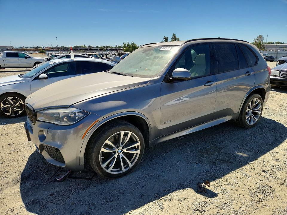 BMW X5 2014 with VIN 5UXKR0C55E0H20344 - Photo from auction