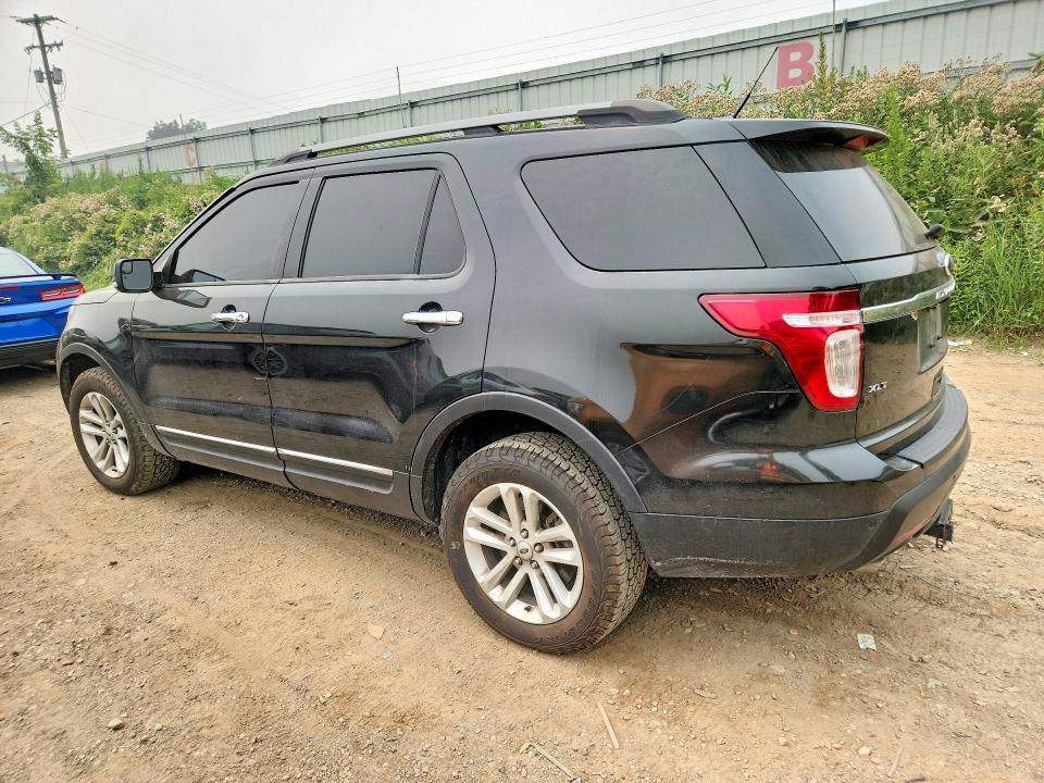 Photo 2 from auction – 2015 FORD EXPLORER with VIN 1FM5K8D8XFGC32485