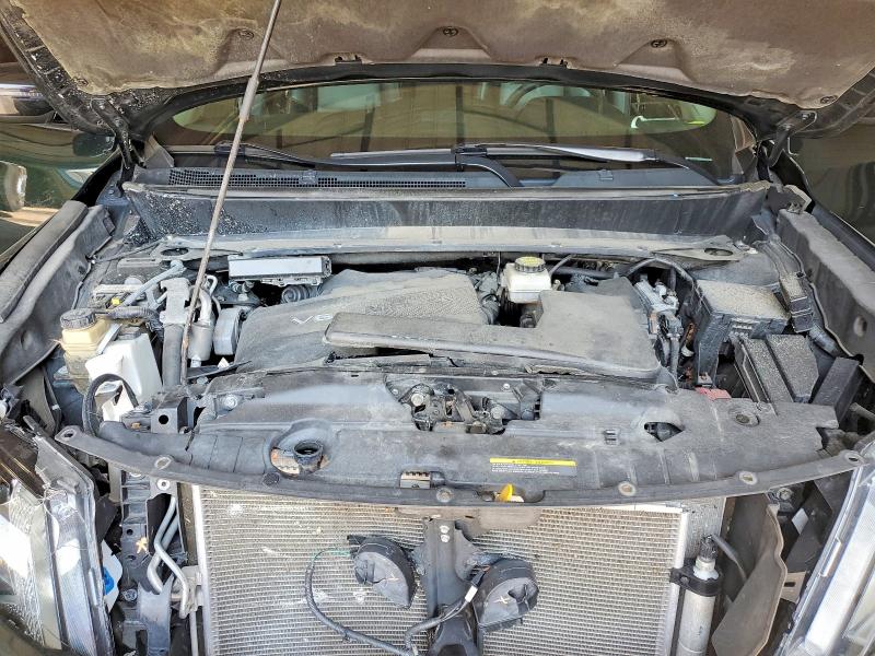 Photo 11 from auction – 2019 NISSAN PATHFINDER with VIN 5N1DR2MM8KC625291