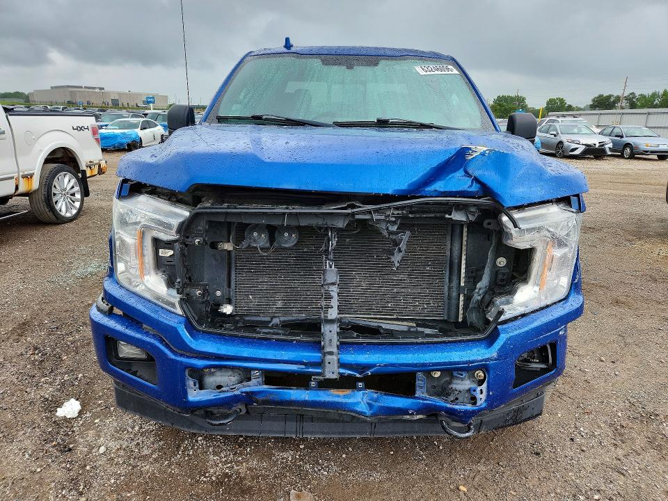 Снимка 5 от търг – 2018 FORD F150 с VIN 1FTEW1E53JKF40611