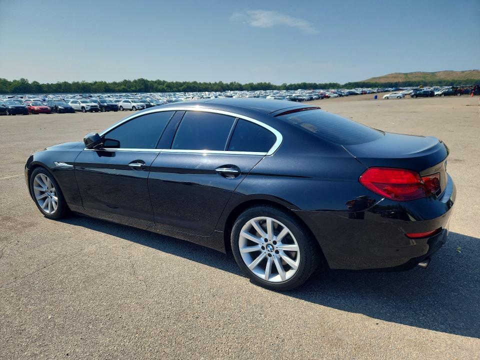 Photo 2 from auction – 2013 BMW 640 with VIN WBA6A0C58DDZ03992
