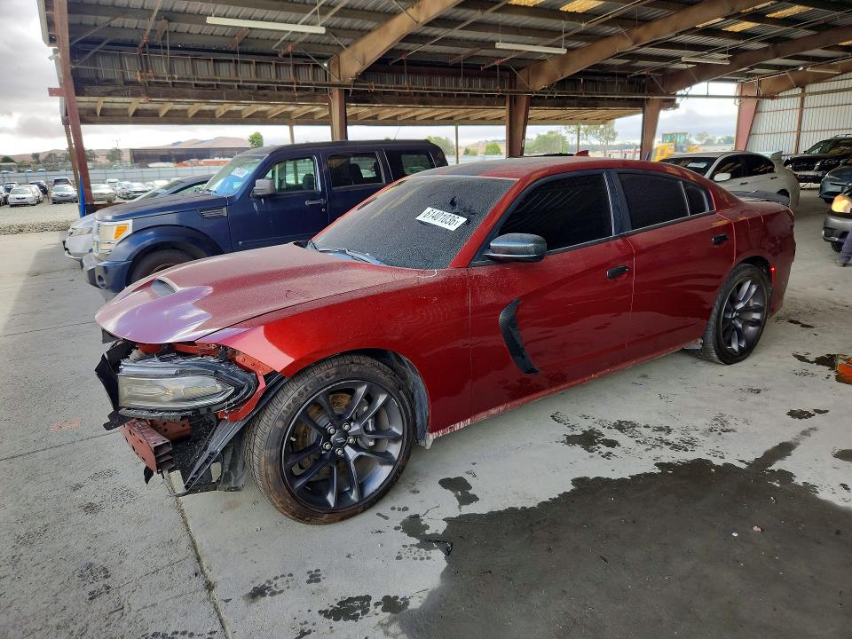 2020 DODGE CHARGER - Търг №61401036