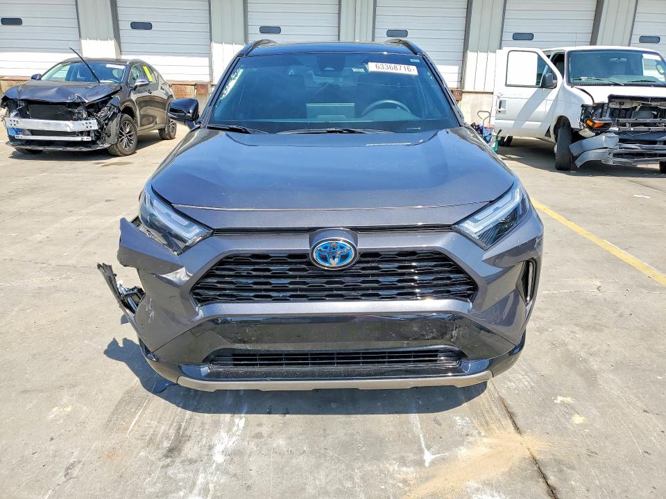 Photo 5 from auction – 2024 TOYOTA RAV4 with VIN 2T3E6RFV3RW061573