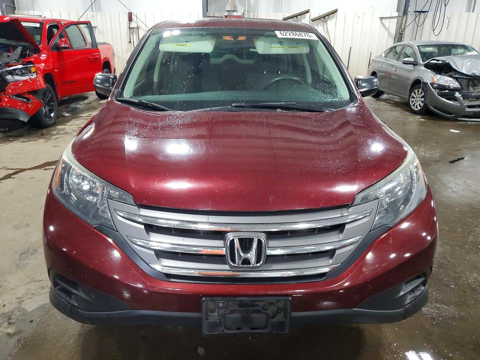 Photo 5 from auction – 2013 HONDA CR-V with VIN 5J6RM4H31DL052592