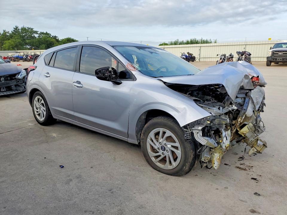 Photo 4 from auction – 2024 SUBARU IMPREZA with VIN JF1GUABC9R8391783