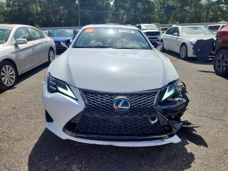 Photo 5 from auction – 2022 LEXUS RC 350 with VIN JTHGZ5BC3N5025864