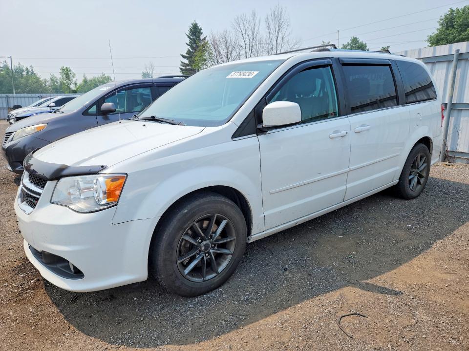 DODGE GRAND CARAVAN 2015 with VIN 2C4RDGBG3FR713276 - Photo from auction