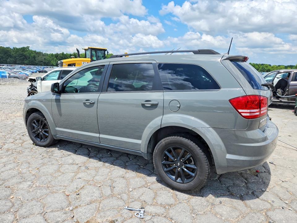Photo 2 from auction – 2020 DODGE JOURNEY with VIN 3C4PDCAB1LT260726