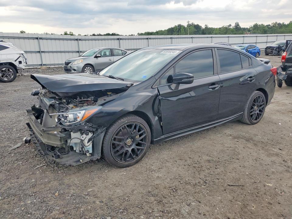 SUBARU IMPREZA 2019 with VIN 4S3GKAM65K3614797 - Photo from auction