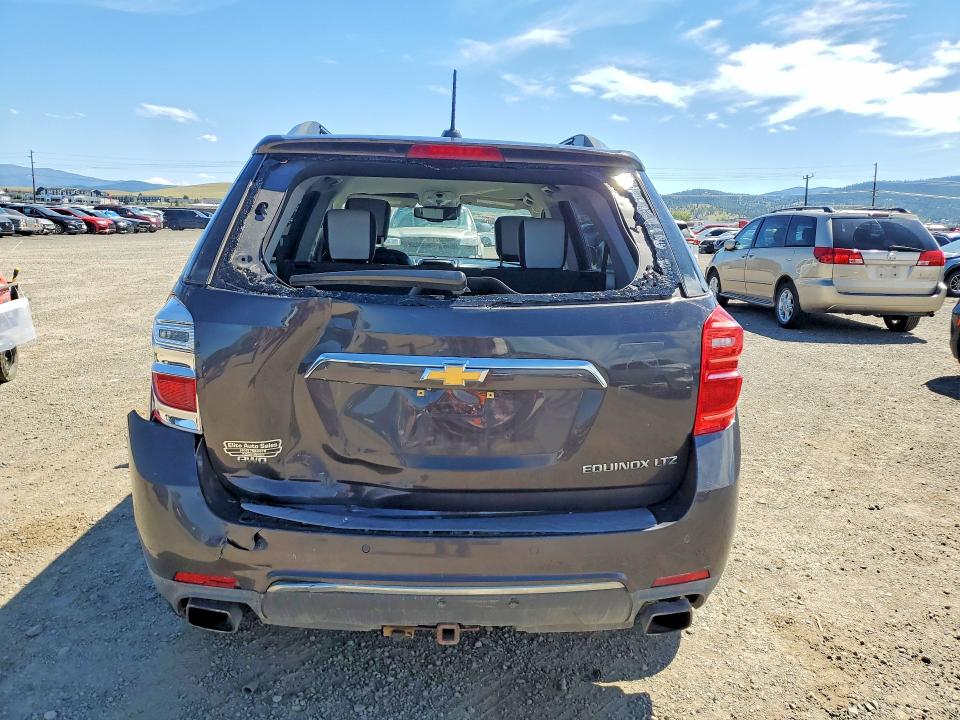 Photo 6 from auction – 2016 CHEVROLET EQUINOX with VIN 2GNFLGE34G6103248