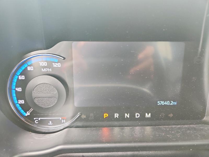 Photo 9 from auction – 2021 FORD BRONCO with VIN 1FMEE5DP5MLA99314