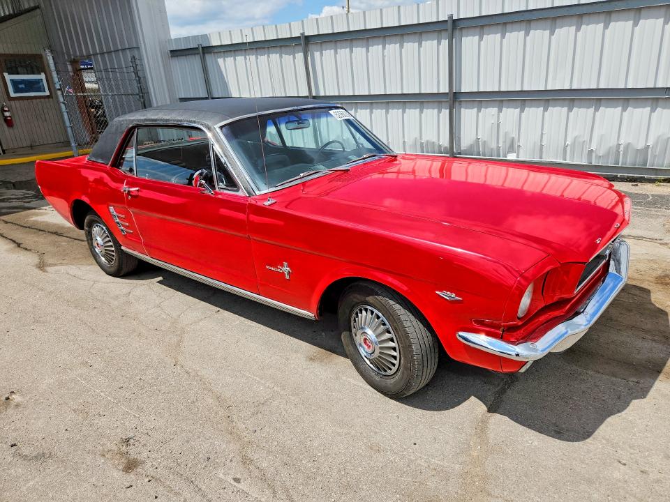 Photo 4 from auction – 1966 FORD MUSTANG with VIN 6F07T334544