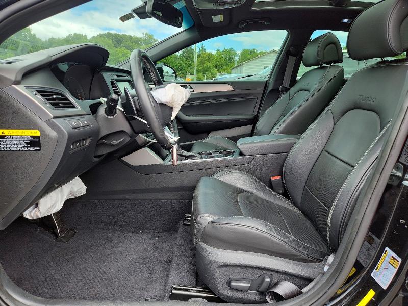 Photo 7 from auction – 2015 HYUNDAI SONATA with VIN 5NPE34AB4FH251524