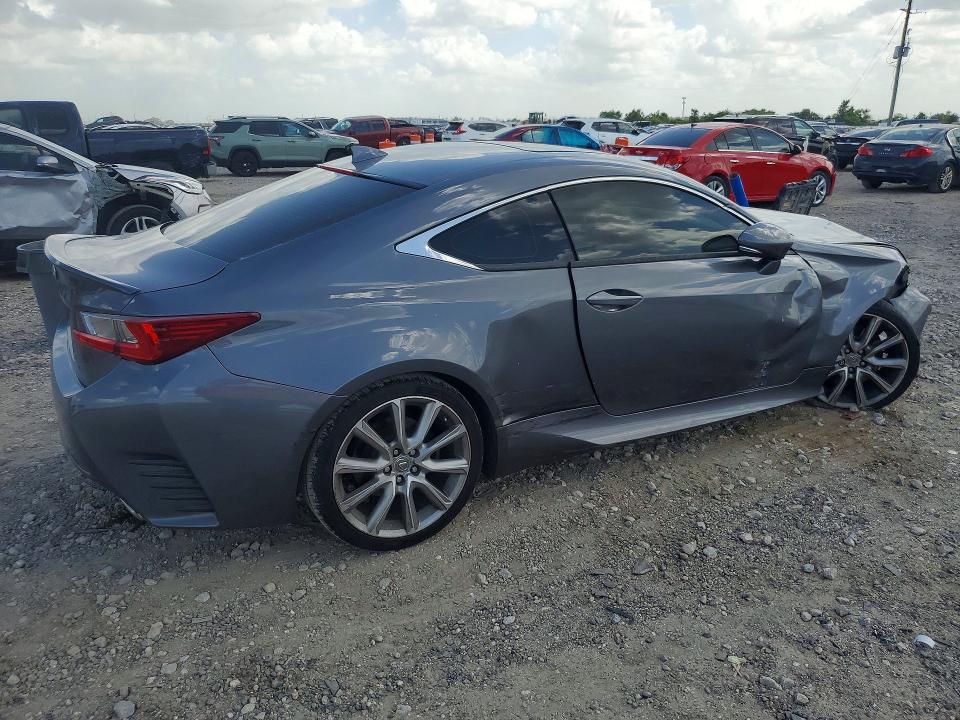 Photo 3 from auction – 2015 LEXUS RC with VIN JTHHE5BC7F5001813