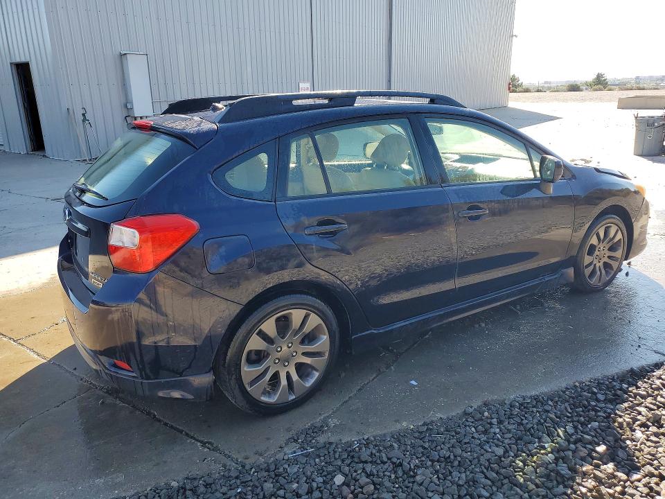 Photo 3 from auction – 2014 SUBARU IMPREZA with VIN JF1GPAS68EH236959