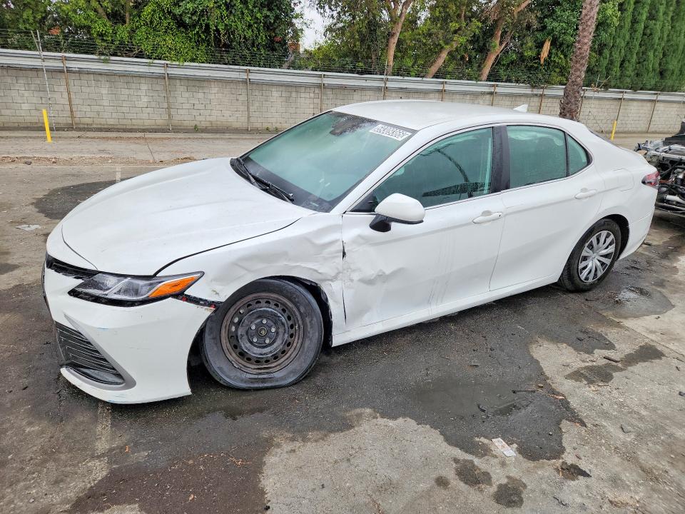 TOYOTA CAMRY 2023 with VIN 4T1C31AK3PU056314 - Photo from auction