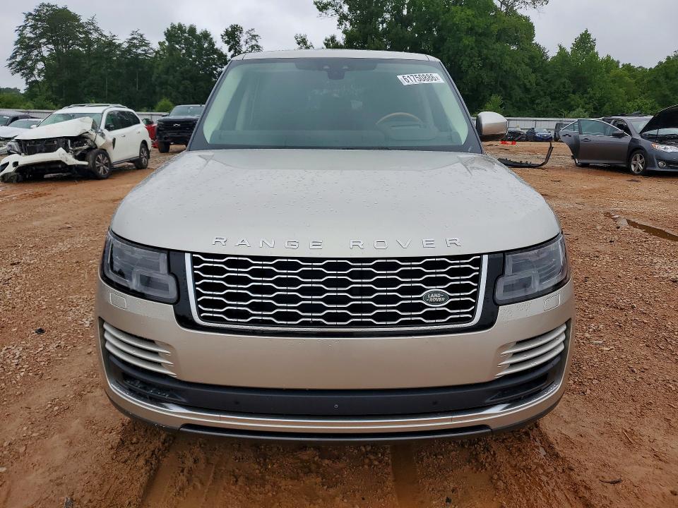 Photo 5 from auction – 2018 LAND ROVER RANGE ROVER with VIN SALGS2RE5JA395686