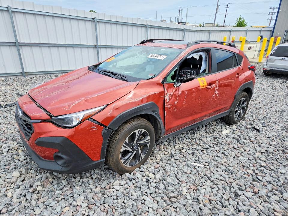 Photo 1 from auction – 2025 SUBARU CROSSTREK with VIN JF2GUHDC4SH281411