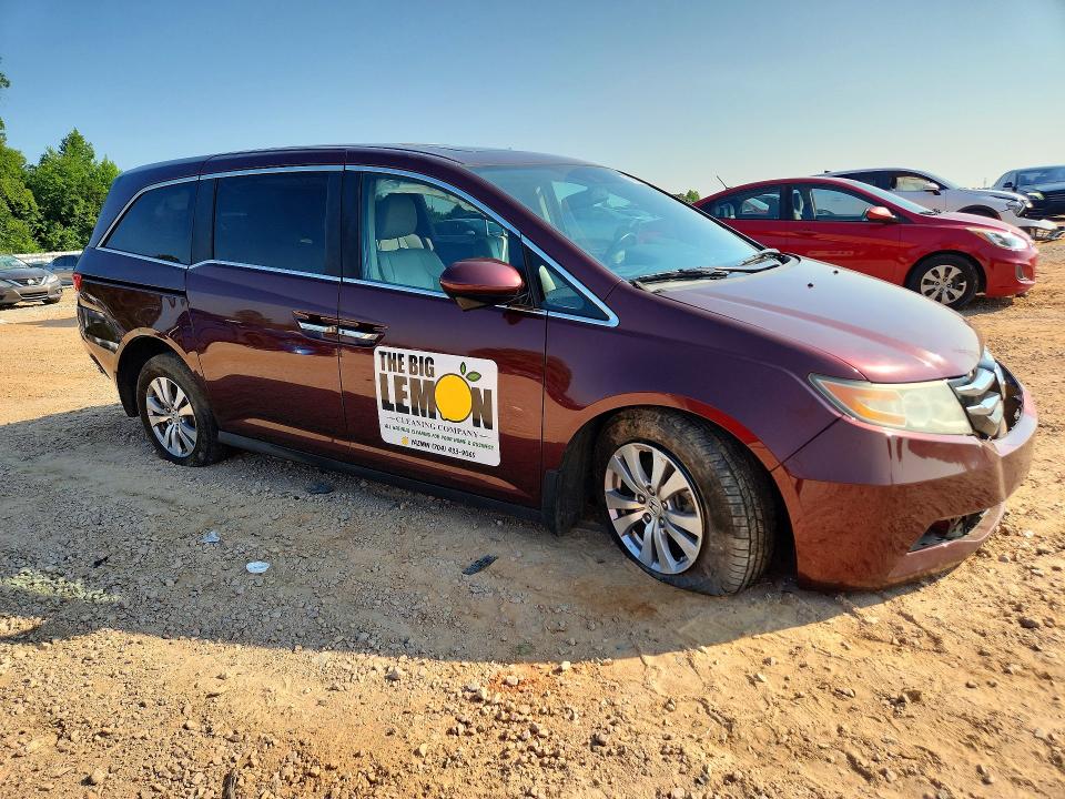Photo 4 from auction – 2016 HONDA ODYSSEY with VIN 5FNRL5H66GB111166