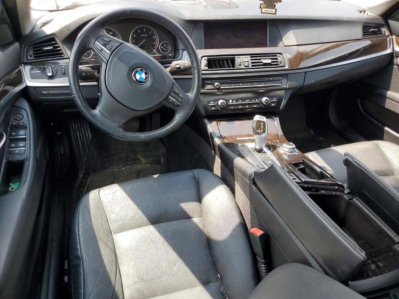 Photo 8 from auction – 2011 BMW 550 with VIN WBAFR9C53BC617807