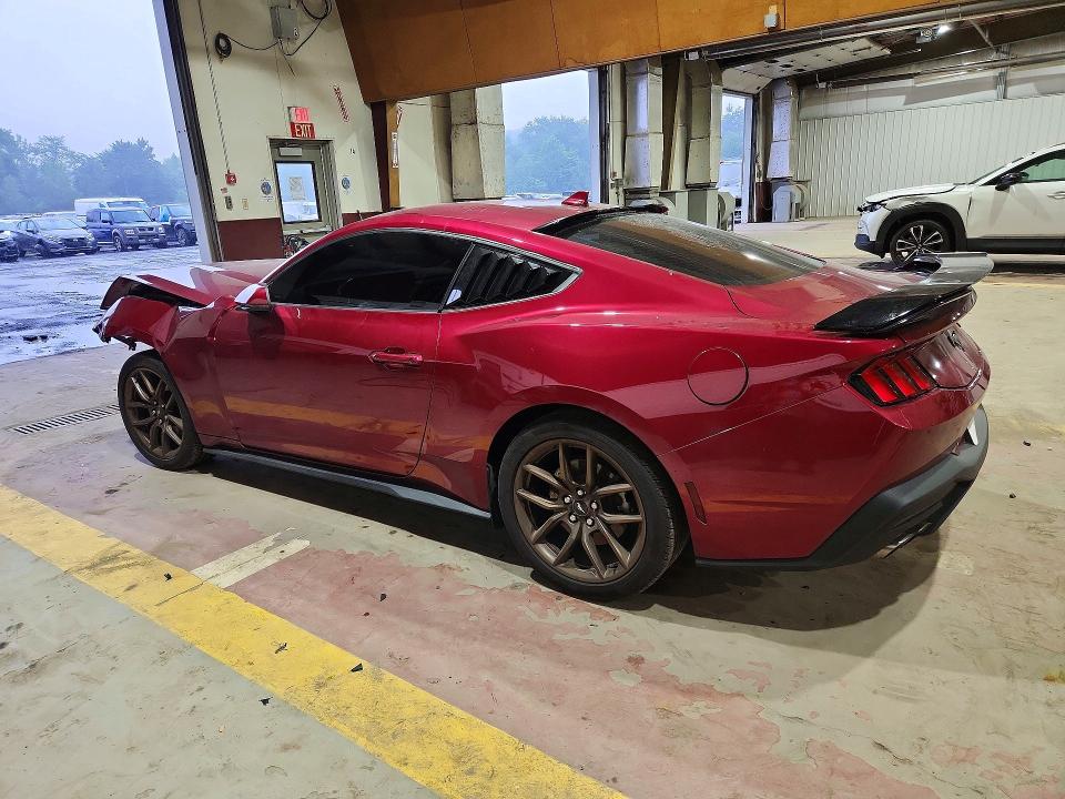 Photo 2 from auction – 2025 FORD MUSTANG with VIN 1FA6P8TH7S5109153