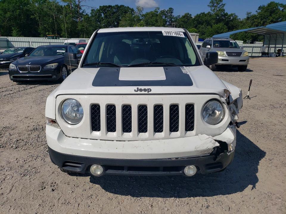 Photo 5 from auction – 2016 JEEP PATRIOT with VIN 1C4NJPBA9GD601931